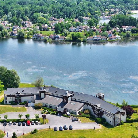 Hotel Du Golf De L'Ailette, The Originals Relais Шамуил Екстериор снимка